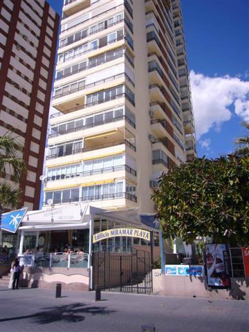 Miramar Playa - Fincas Arena Benidorm Exterior foto
