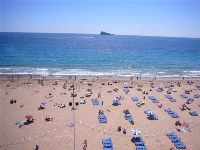 Miramar Playa - Fincas Arena Benidorm Exterior foto